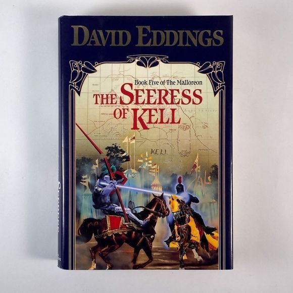 2/$50 - The Seeress of Kell by David Eddings - Picture 1 of 14